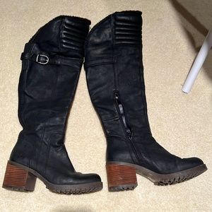 Lucky Brand Leather boots